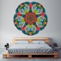 Adesivi da parete Mandala
