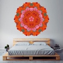 Mandala di vinile per pareti