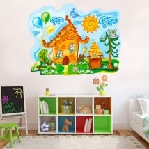 Natura in vinile per bambini casa