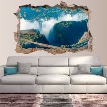 Vinile 3D Victoria falls