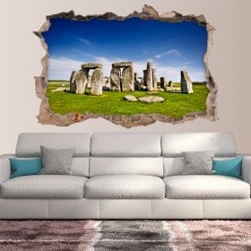 Vinile 3D Stonehenge Inghilterra
