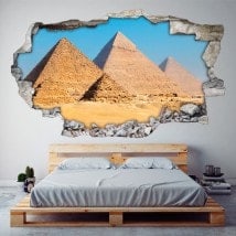 Piramidi 3D vinile di Giza