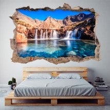 Vinile 3D isola di Skye, Scozia