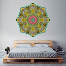 Mandala di adesivi