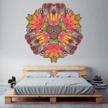 Vinile adesivo Mandala Italian 5770