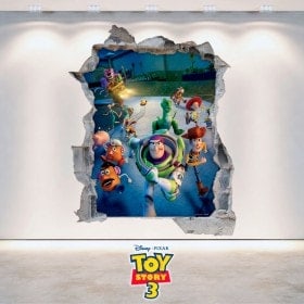 Toy Story 3 in vinile per bambini