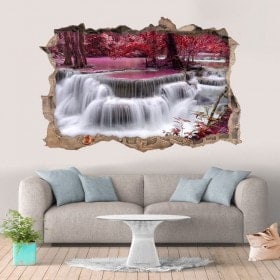 Cascate di vinile 3D Thailandia