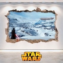 Parete in vinile Star Wars