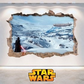 Parete in vinile Star Wars