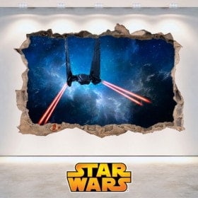 Adesivi da parete Star Wars