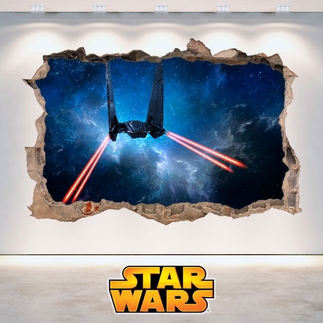 Adesivi da parete Star Wars