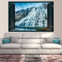 Windows in natura Cascate del vinile