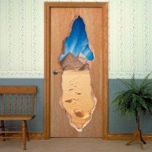 Vinile per porte piramidi di Giza
