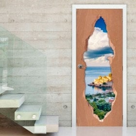 Vinile porte Sveti Stefan Montenegro