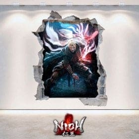 Vinile decorativo 3D Nioh
