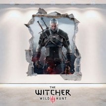 Vinile 3D Caccia Selvaggia Witcher 3
