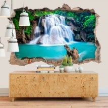 Decorativi cascate Huay Mae Kamin 3D