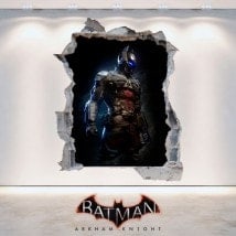 Vinile decorativo 3D Batman Arkham Knight Italian 6096