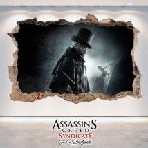 Creed Syndicate di vinile 3D Assassin Jack lo Squartatore