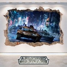 Adesivi e vinile Armored Warfare