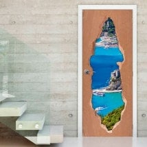 Porta vinile 3D Liguria Italia