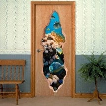 Porte mare mondo 3D per vinili