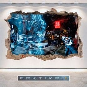 Vinile e adesivi 3D Arktika 1