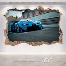 Gran Turismo di vinile Bugatti 3D Vision