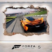 Vinile e adesivi 3D Forza Motorsport 5