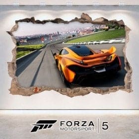 Vinile e adesivi 3D Forza Motorsport 5