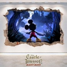 In vinile 3D Castle Of Illusion bambini