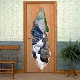 Vinile per porte Canon De Santa Ana
