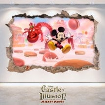 Castle Of Illusion in vinile per bambini