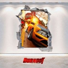Vinile videogiochi Burnout Revenge 3D