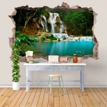 Natura di Cascate di vinile 3D