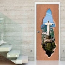 Porte Cristo Redentore per vinili