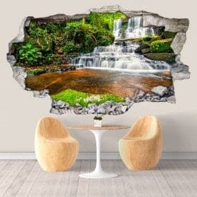 Cascate di vinile decorativi in Thailandia 3D