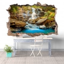 Decorativi cascate 3D di Chiang Mai