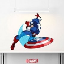 Vinile Capitan America