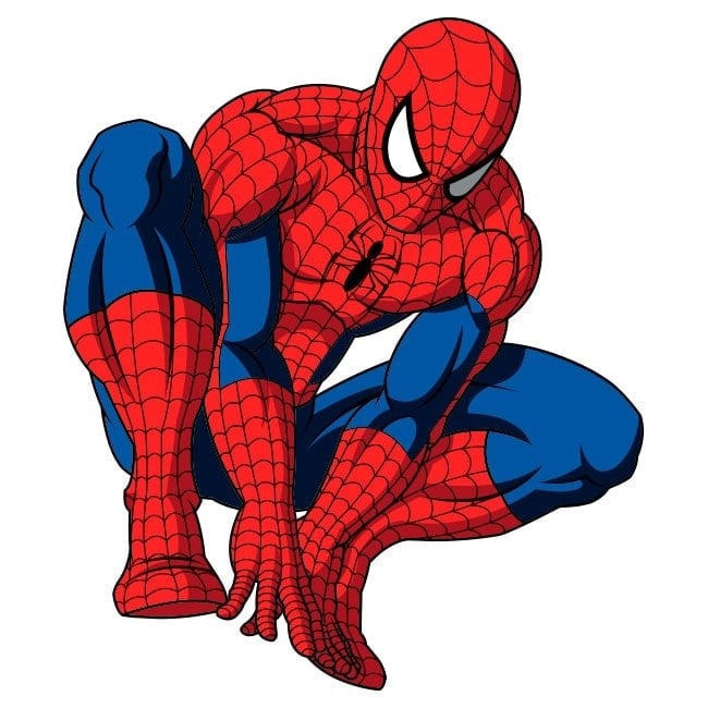 Adesivi e vinile Spiderman
