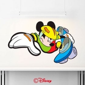 Adesivi e vinile Mickey Mouse