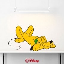 Adesivi e Vynils Pluto Disney Italian 6361