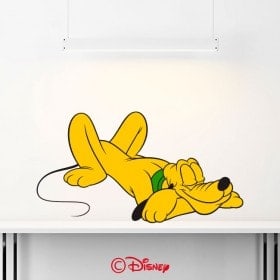 Adesivi e Vynils Pluto Disney