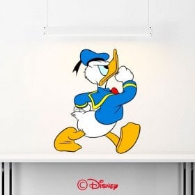 Vinile decorativo Donald Duck