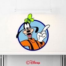Adesivi e vynils Pippo Disney