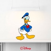 Adesivi e vinile Donald Duck Italian 6366