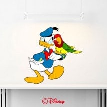 Adesivi e vinile Donald Duck Italian 6368