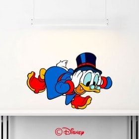 Luminescenti pannelli divisori fluowall zio Paperone