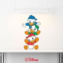 Vinile decorativo di nipoti Donald Duck