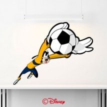 Vinile di parete Disney Pippo